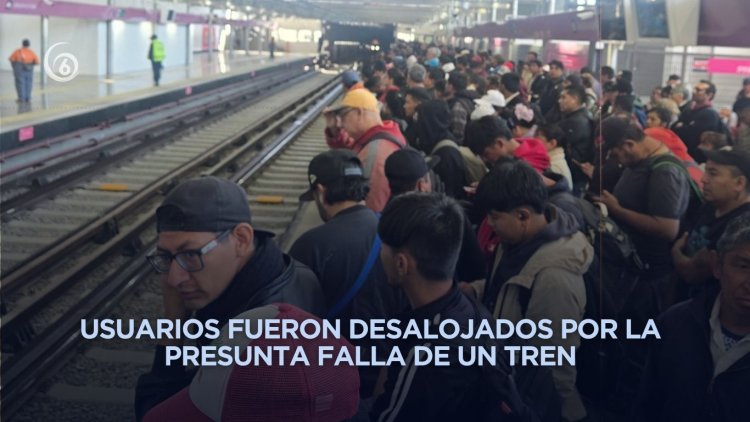 Línea 1 del Metro presenta fallas a sólo una semana de su reapertura