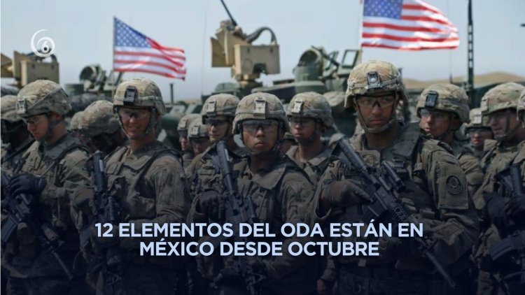 Aprueban ingreso de militares estadounidenses a territorio mexicano