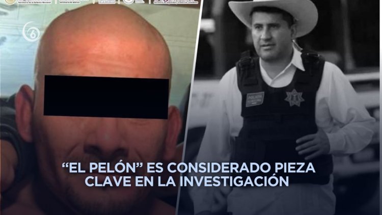 Detienen a presunto reclutador relacionado con asesinato del alcalde de Uruapan