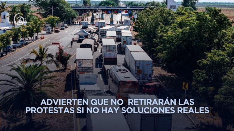 Transportistas y agricultores amagan con nuevos bloqueos tras falta de acuerdo con autoridades