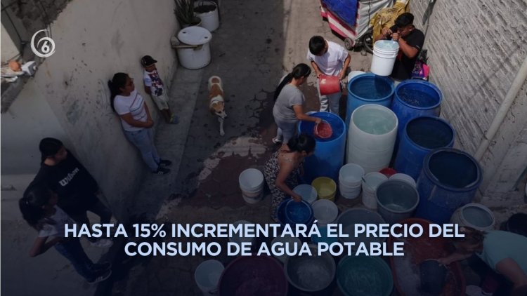 Municipios del Edomex incrementarán tarifas de agua pese a no mejorar servicio