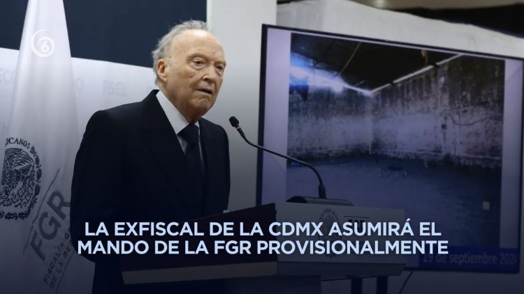 Dan a conocer causa de la renuncia de Gertz Manero a la FGR