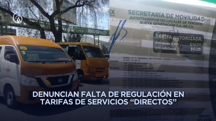 Comienzan a implementar incremento de tarifa de transporte público en el oriente del Edomex