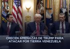 Trump advierte que países que vendan drogas a EEUU podrán ser atacados
