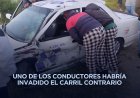 Choque entre dos autos deja varios lesionados en la Toluca–Zitácuaro