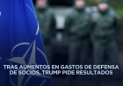 EEUU exige que OTAN eleve producción de armamentos