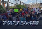 Protestan jubilados y pensionados por falta de pagos en Guerrero