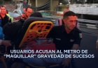 Metro atribuye caída a usuario, mientras testigos señalan falla en escaleras en accidente de Cd. Deportiva