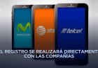 Gobierno obligará a vincular líneas telefónicas con CURP o serán dadas de baja
