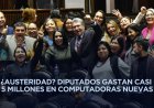 Adelantan regalo de navidad a diputados morenistas; les dan una mac y 100 mil pesos