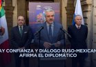 Embajador ruso destaca solidez de lazos con México por su equilibrio y afinidad
