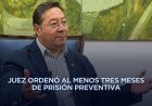 Expresidente boliviano Luis Arce afirma que acusaciones son políticas