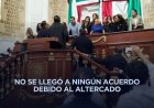 Se pelean diputadas de la CDMX durante sesión en el Congreso