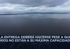 México entregará agua a Estados Unidos para evitar represalias comerciales