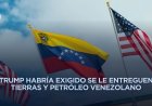 Venezuela denuncia intención de EEUU de anexarse a su territorio para despojar sus tierras