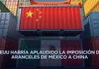 China rechaza dichos de asesor de la Casa Blanca y acusa intento de presión comercial