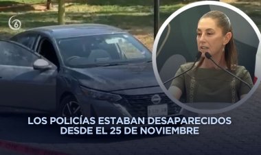 Aparecen agentes de la SSPC que se encontraban desaparecidos en Jalisco