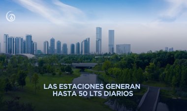 China avanza en tecnología para obtener agua del aire