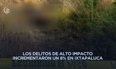 En Ixtapaluca hallan sin vida a maestro de preparatoria