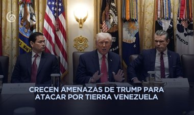 Trump advierte que países que vendan drogas a EEUU podrán ser atacados