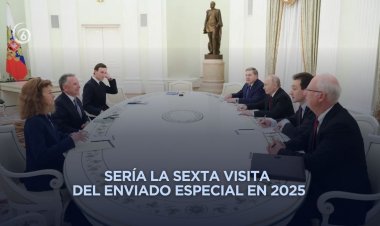 El presidente ruso recibe al enviado especial estadounidense Witkoff en el Kremlin