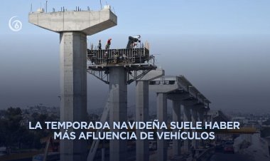 Trabajos del Trolebús e inicio de venta de pinos afecta movilidad en municipios del oriente