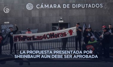 Reducción de jornada laboral a 40 horas será hasta 2030