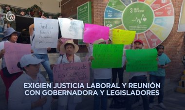 Con protesta en oficinas de Salud, químicos de Guerrero conmemoran su día