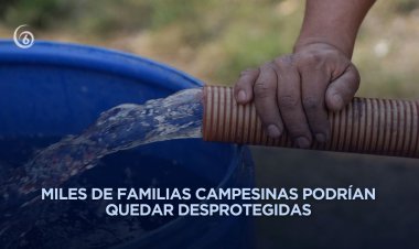 Ley de Aguas ignora 7 mil pozos: riesgo inminente