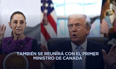 Sheinbaum y Trump podrían reunirse previo al sorteo del Mundial en Washington