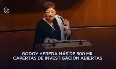 Acusan de “simulación” designación de Ernestina Godoy en la FGR