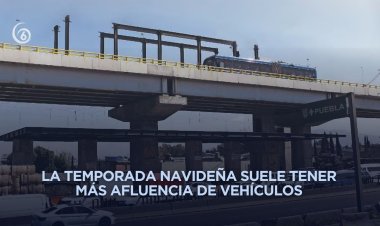 Trabajos del Trolebús e inicio de venta de pinos afecta movilidad en municipios del oriente