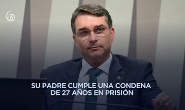Hijo de Bolsonaro anuncia que será candidato a la presidencia de Brasil en 2026