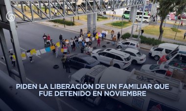 Bloqueo en calzada Ignacio Zaragoza provoca caos vial con dirección al centro