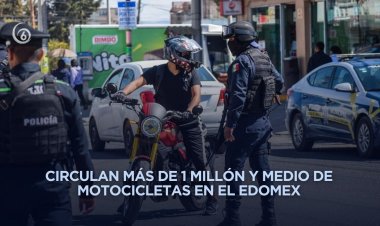 Proponen eliminar certificación para motociclistas en trámite de licencia del Edomex