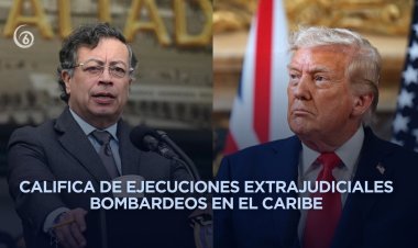 Petro sugiere que cuerpos encontrados en mar de Colombia pueden ser por bombardeos de EEUU