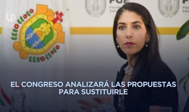 Aprueban renuncia de Verónica Hernández Giadáns frente a la FGE de Veracruz