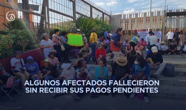 Protestan jubilados y pensionados por falta de pagos en Guerrero