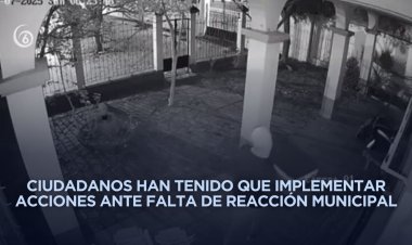 Denuncian ola de robos en parroquia de Oaxaca y falta de respuesta municipal