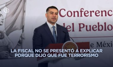 Descarta ataque terrorista en explosión de coche bomba en Michoacán