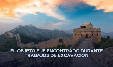 Arqueólogos encuentran cañón antiguo en la Muralla China