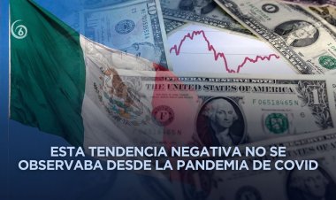 Fuga prolongada: capital extranjero sigue saliendo de México