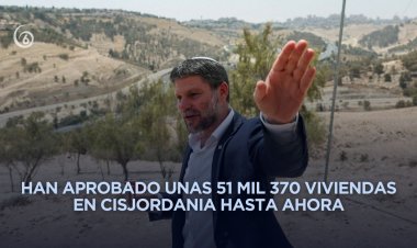 Ilegalmente, Israel aprueba más viviendas en asentamientos de Cisjordania