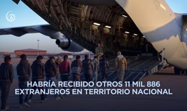 México recibe a más de 140 mil connacionales deportados de EEUU en 2025