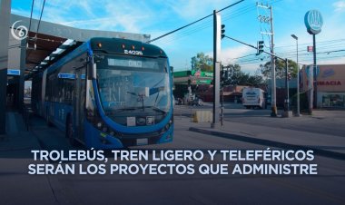 Crean Sistema de Transporte Eléctrico Mexiquense, operará desde 2026