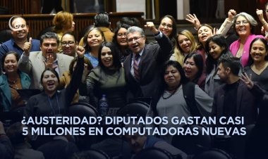 Adelantan regalo de navidad a diputados morenistas; les dan una mac y 100 mil pesos