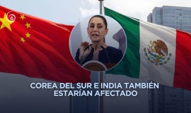 Justifica Sheinbaum que nuevas tarifas al comercio no están dirigidas a China