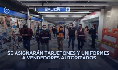 Implementarán nueva estrategia para control de comercio en el Metro