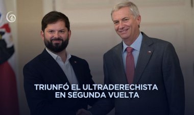 Presidente de Chile recibe al mandatario electo Kast en La Moneda
