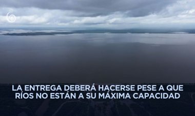 México entregará agua a Estados Unidos para evitar represalias comerciales